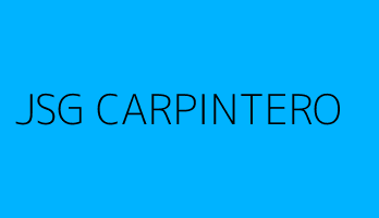 JSG CARPINTERO